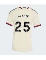 Manchester United Manuel Ugarte #25 Alternativní Dres pro Dámské 2026-27 Krátký Rukáv